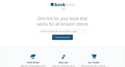 Desktop Screenshot of booklinker.net