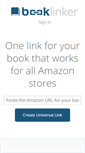 Mobile Screenshot of booklinker.net