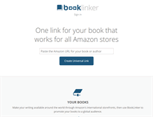 Tablet Screenshot of booklinker.net